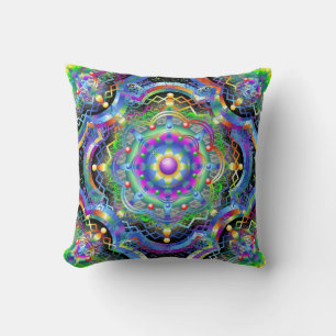 Mandala Universe Colors Kissen