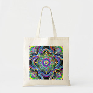 Mandala Universe Colors Tragetasche