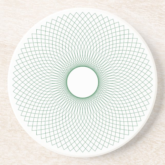 Mandala Untersetzer (Vorne)
