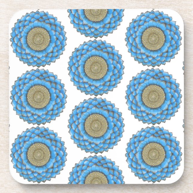 Mandala Untersetzer (Vorderseite)