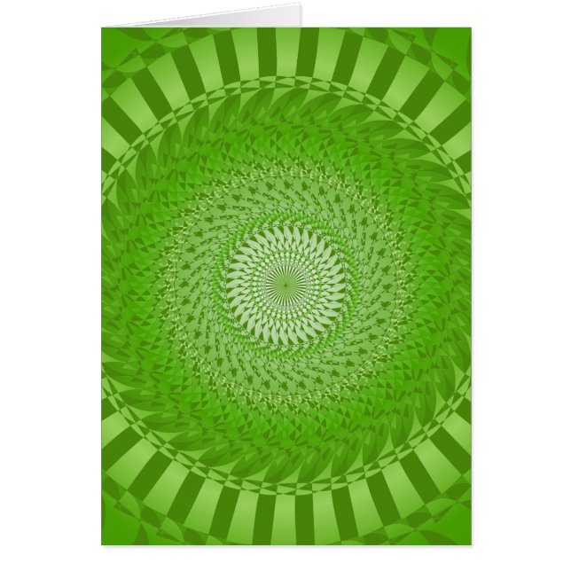 Mandala vert Soleil (Devant)