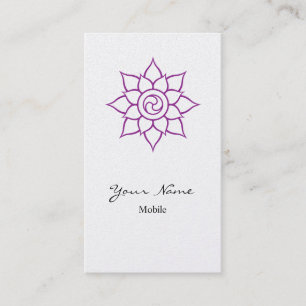 Mandala Visitenkarte
