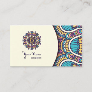 Mandala Visitenkarte