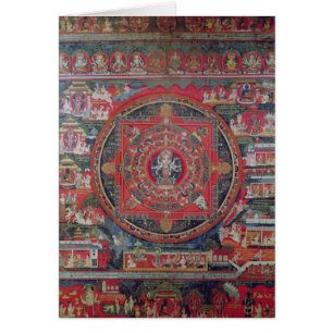 Mandala von Amoghapasa