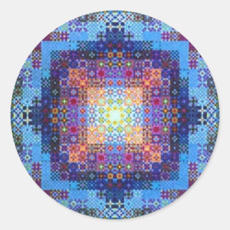 Mandala von Joy and Happiness Sticker