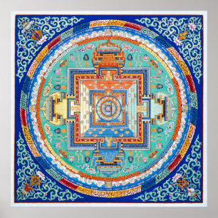Mandala von Vairocana Poster