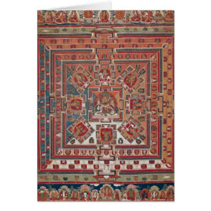 Mandala von Vaishravana