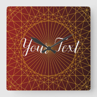 Mandala Wall Horloge