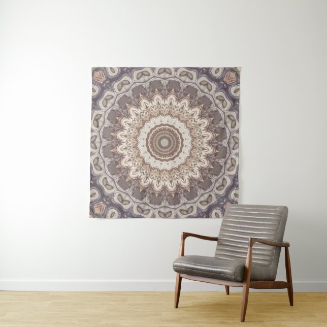 Mandala Wandteppich (Beispiel)