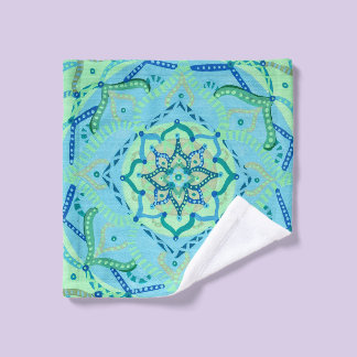 Mandala Wash Cloth Waschlappen