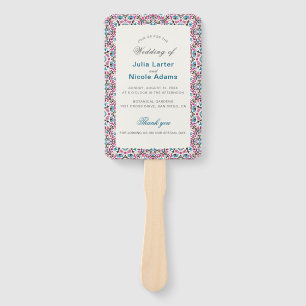 Mandala Wedding Fächer