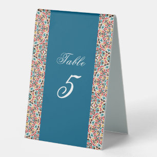 Mandala Wedding Tischaufsteller