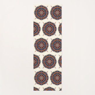 Mandala-White Yogamatte