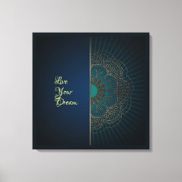 Mandala - Wrapped Canvas Leinwanddruck