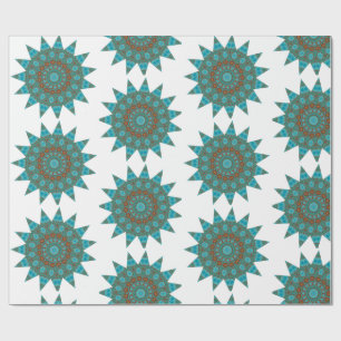 Mandala Wrapping Paper Geschenkpapier