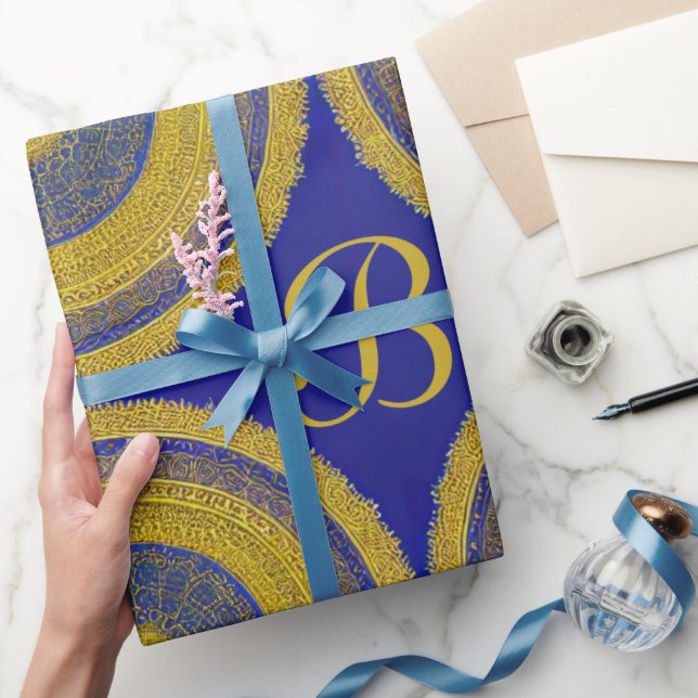 Mandala Wrapping Paper Geschenkpapier (Schenken)