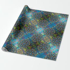 Mandala Wrapping Paper Geschenkpapier