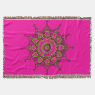 Mandala-Wurfs-Decke der Kunst-3D Decke