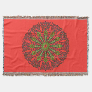 Mandala-Wurfs-Decke der Kunst-3D Decke
