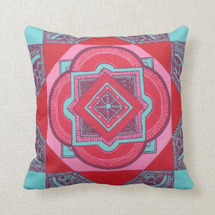 Mandala-Wurfs-Kissen Kissen