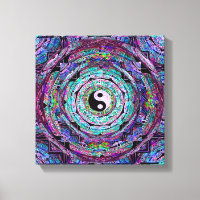 Mandala Yin Yang