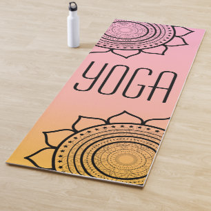 Mandala, Yoga Mat Gift Set Yogamatte
