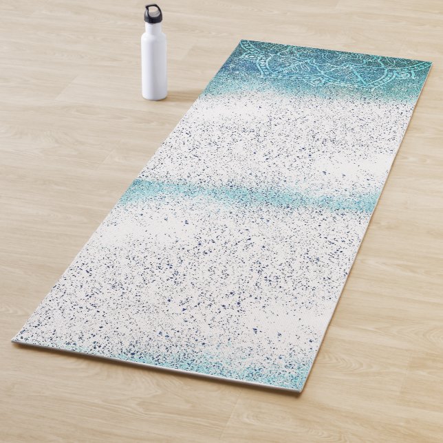 Mandala Yogamatte (Beispiel)