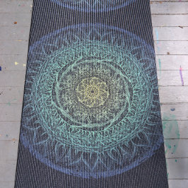 Mandala Yogamatte