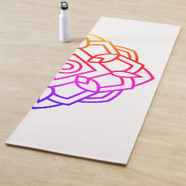 Mandala Yogamatte