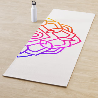 Mandala Yogamatte