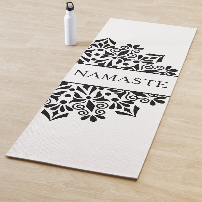 Mandala Yogamatte (Beispiel)