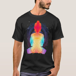 Mandala Zen Buddhismus Spirituelle buddhistische F T-Shirt