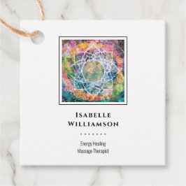 Mandala Zen Reiki Yoga Massage Sacro Spirituelle Geschenkanhänger
