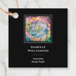 Mandala Zen Reiki Yoga Massage Sacro Spirituelle Geschenkanhänger