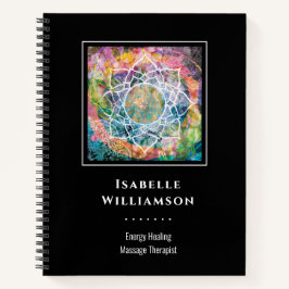 Mandala Zen Reiki Yoga Massage Sacro Spirituelle Notizbuch