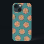 Mandala Zigzag Muster Case-Mate iPhone Hülle<br><div class="desc">2025</div>