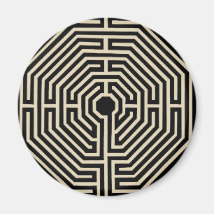 Mandalalabyrinth Magnet