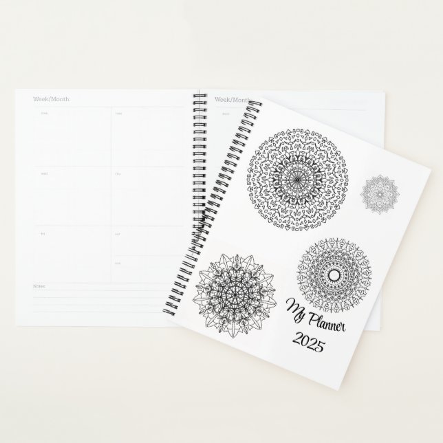 Mandalas - (Devant avec enveloppe)
