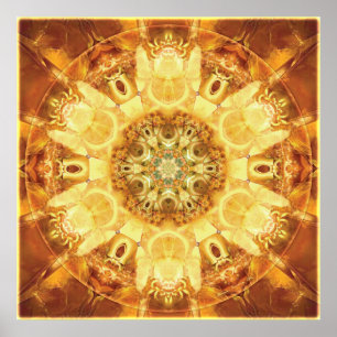 Mandalas aus dem "Herz des Wandels 3"-Poster Poster