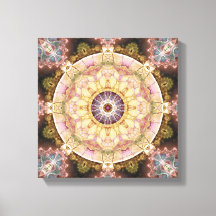 Mandalas aus dem Herzen des Wandels 2 gepackte Lav