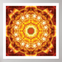 Mandalas aus der Tiefe der Liebe 5 Print