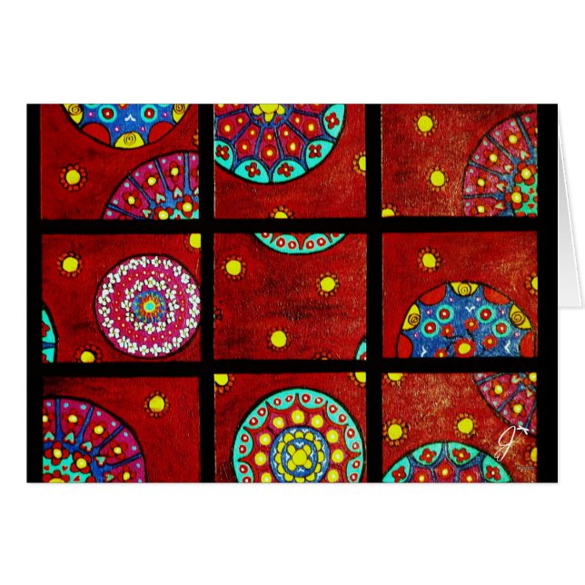 Mandalas dans le mouvement (Devant Horizontal)