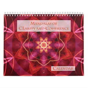Mandalas de Clarté & Cohérence Calendrier