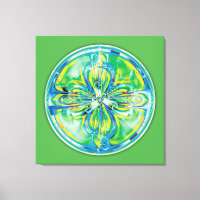Mandalas de guérison et d'éveil, No.6, Toile
