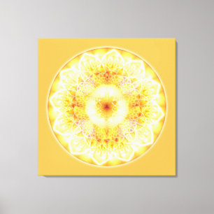 Mandalas des Heilens u. des Weckens, Nr. 1, Leinwanddruck