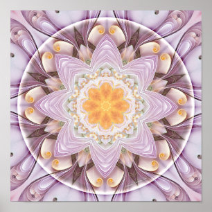 Mandalas des Verzeihens und gibt Plakat 27 frei