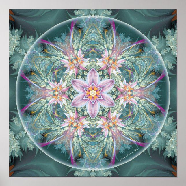 Mandalas des Verzeihens und Release 28 Poster (Vorne)