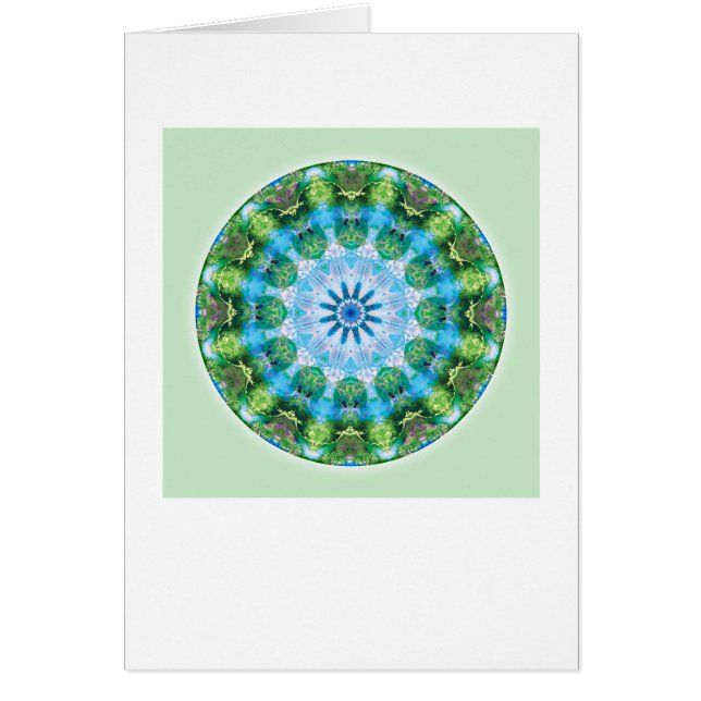 Mandalas du coeur de la transformation, no. 6 (Devant)