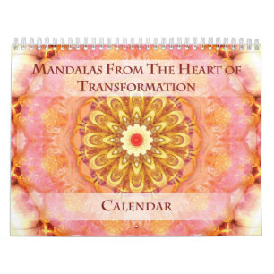 Mandalas du coeur du calendrier de transformation