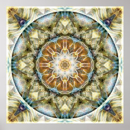Mandalas for Times of Transition 7 Poster